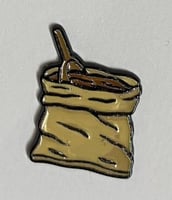 ستيكر معدني بن قهوة