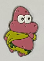 ستيكر معدني بسيط