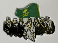 ستيكر معدني ملوك المملكة