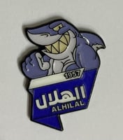 ستيكر معدني الهلال