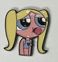 ستيكر معدني فتيات القوة