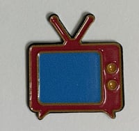 ستيكر معدني تلفزيون