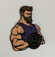 ستيكر معدني رفع اثقال