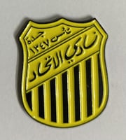 ستيكر معدني نادي الاتحاد