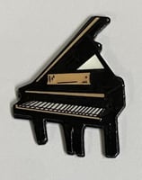 ستيكر معدني بيانو