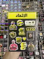 ستيكر شيت الاتحاد