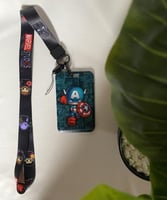 كارد هولدر كابت اميركا