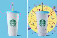 كوب ستاربكس متغير الالوان