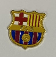 ستيكر معدني برشلونة