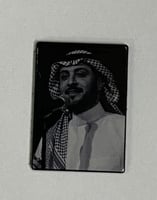 ستيكر معدني ماجد المهندس