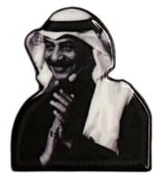 ستيكر معدني عبادي الجوهر