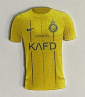 ستيكر اكريلك تيشرت النصر