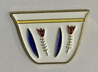 ستيكر معدني فنجان