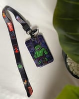 كارد هولدر الرجل الأخضر