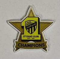 ستيكر أكريلك champions الاتحاد