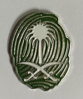 ستيكر معدني البصمة السعودية