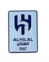 ستيكر معدني الهلال