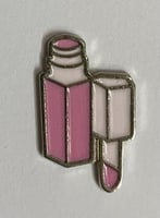 ستيكر معدني روج