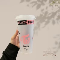 كوب بلاك بينك وتوايس