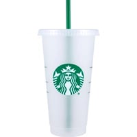 كوب ستاربكس شفاف للمشروبات الباردة