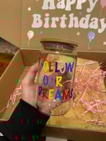 كوب follow your dreams