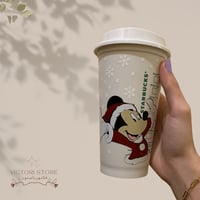 كوب ميكي ماوس الشتوي