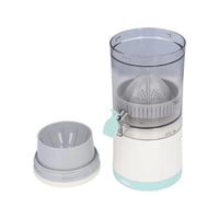 عصارة حمضيات ذكية تعمل بالشحن - مزودة بصفاية لإزال...