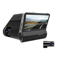 داش كام 4k بعدستين اماميه وخلفيه تسجيل 24 ساعة، تع...