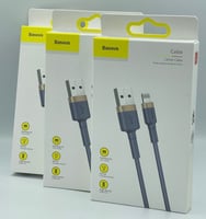 كيبل قماش للايفون بطول 1م من Baseus