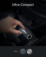 شاحن سيارة معدن ثنائي انكر بقوة 24 واط-منفذين يو ا...