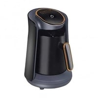 ماكينة صنع قهوة تركي DLC – سعة 300 مل – أسود