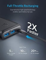 بطارية انكر 20000 ملي أمبير باوركور سيليكت مع منفذ...