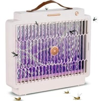 مصيدة الحشرات والناموس متنقلة تعمل بالشحن والكهربا...