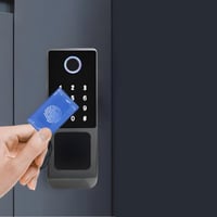 قفل ذكي للباب الخارجي مقاوم الماء Smart Outdoor Lo...