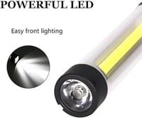 كشاف يدوي LED من سينكور بدوران 360° وقاعدة مغناطيس...