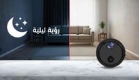 كاميرا مراقبة صغيرة عن طريق الجوال Nanny Cam -تعمل...
