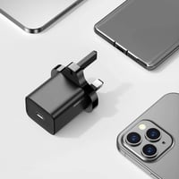 راس شاحن جداري بيسوس pd بقوة 20 وات _ضمان سنتين