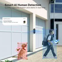 جرس باب ذكي CM28 بتقنية الواي فاي والفيديو (WI-FI...