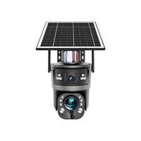 كاميرا مراقبة بالطاقة الشمسية 4K تعمل بشريحة 4G بع...