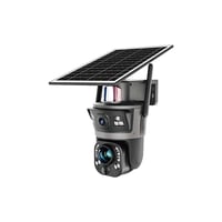 كاميرا مراقبة بالطاقة الشمسية 4K تعمل بشريحة 4G بع...