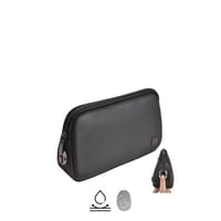 حقيبة يد ذكية مع بصمة اصبع مقاومة للماء - أسود