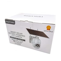 كاميرا مراقبة طاقة شمسية 4G بدقة 4MP مع تصوير ليلي...