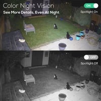 نظام كاميرات المراقبة اللاسلكي بالطاقة الشمسية 4 ك...