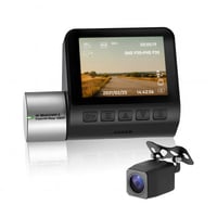 داش كام امامي وخلفي بدقة 4K بعدسة 360° تعمل بالواي...