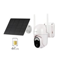 كاميرا مراقبة خارجية 360 درجة بدقة 4MP تعمل بالطاق...