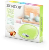 ميزان الطعام سينكور الكتروني حتى 5 كيلو اخضر