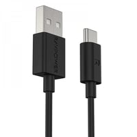 سلك يو اس بي تايب سي من راف باور 1 متر شحن ونقل بي...