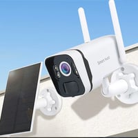 نظام كاميرات المراقبة اللاسلكي 4 كاميرات ، بدقة 4...