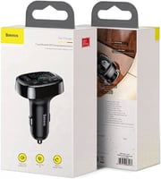 مشغل MP3 للسيارة- بيسوس بتقنية البلوتوث T شكل S-13...