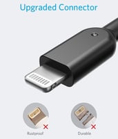 كيبل أنكر باور لاين يو إس بي الي لايتنينق 1.8 م -...